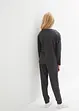Pyjama mit weicher Baumwolle  (2-tlg. Set), bonprix