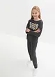 Pyjama mit weicher Baumwolle  (2-tlg. Set), bonprix