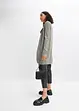 Bouclé-Longstrickjacke, bonprix