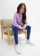 Sweatshirt aus reiner Bio-Baumwolle (2er Pack), bonprix