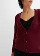 Strickjacke mit Viskose, bonprix