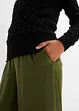 Ajour-Pullover in Wickeloptik, bonprix