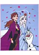 Waschbarer Teppich Disney Frozen, Disney