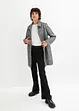 Manteau de mi-saison décontracté imitation laine, bonprix
