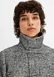 Manteau de mi-saison décontracté imitation laine, bonprix
