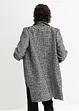 Manteau de mi-saison décontracté imitation laine, bonprix