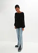 Chenille-Longpullover, bonprix