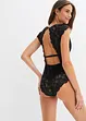 Body en velours sans armatures, bonprix