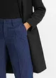 Pantalon à fines rayures avec jambes larges, bonprix