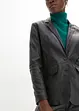 Blazer aus Lammnappa, bonprix