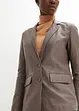 Blazer en cuir nappa d'agneau, bonprix