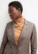 Blazer en cuir nappa d'agneau, bonprix