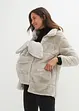 3-in-1 Umstandsjacke mit Trageeinsatz, bonprix