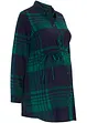 Lange Umstandsbluse aus weichem Baumwoll-Flanell, bonprix