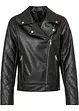 Lederimitat-Jacke, bonprix