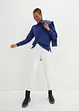 Cordhose mit Bio-Baumwolle, Balloon-Fit, bonprix