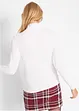 Langarmshirt mit  reiner Bio-Baumwolle, bonprix