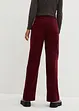 Pantalon en velours côtelé, style Marlène, bonprix