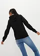 Kapuzensweatshirt mit Kontrastdetails aus Bio-Baumwolle, bonprix