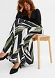 Maxikleid mit bedrucktem Rock aus recyceltem Polyester, BODYFLIRT