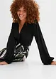 Maxikleid mit bedrucktem Rock aus recyceltem Polyester, BODYFLIRT