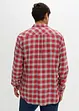 Flanell-Langarmhemd mit Komfortschnitt, John Baner JEANSWEAR
