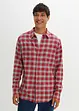 Flanell-Langarmhemd mit Komfortschnitt, John Baner JEANSWEAR