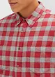 Flanell-Langarmhemd mit Komfortschnitt, John Baner JEANSWEAR