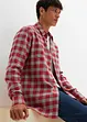 Flanell-Langarmhemd mit Komfortschnitt, John Baner JEANSWEAR