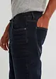 Jean extensible chaud, Loose Fit confortable, Straight, bonprix