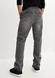 Thermo Regular Fit Schlupf-Jeans mit Flanellfutter, Straight, bonprix