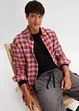 Thermo Regular Fit Schlupf-Jeans mit Flanellfutter, Straight, bonprix