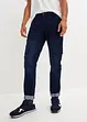 Slim Fit Cargo-Thermojeans, Straight, John Baner JEANSWEAR