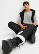 Regular Fit Stretch-Thermojeans, Bootcut, John Baner JEANSWEAR