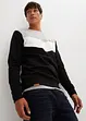 Sweatshirt mit recyceltem Polyester, John Baner JEANSWEAR