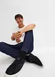 Pantalon de jogging thermo effet denim, John Baner JEANSWEAR