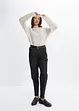 Barrel Jeans mit Thermofutter, RAINBOW