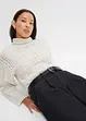 Barrel Jeans mit Thermofutter, RAINBOW