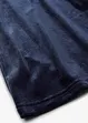 Langarm-Shirtkleid aus Samt, RAINBOW