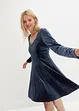 Langarm-Shirtkleid aus Samt, RAINBOW