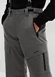 Regular Fit Funktions-Thermohose mit Schneefang und abnehmbaren Hosenträgern, straight, bpc bonprix collection