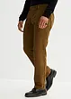 Regular Fit Chinohose aus Cordsamt, Straight, bpc selection