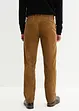 Regular Fit Chinohose aus Cordsamt, Straight, bpc selection