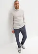 Pantalon à pinces Loose Fit, Tapered, bpc selection