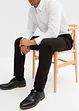Pantalon à pinces Loose Fit, Tapered, bpc selection