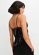 Pailletten-Top, BODYFLIRT boutique
