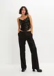 Pailletten-Top, BODYFLIRT boutique