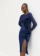 Kleid mit Mesh-Einsatz, BODYFLIRT boutique