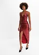 Neckholder-Kleid mit Pailletten, BODYFLIRT boutique