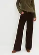 Pantalon Marlène thermo en velours côtelé, bpc bonprix collection